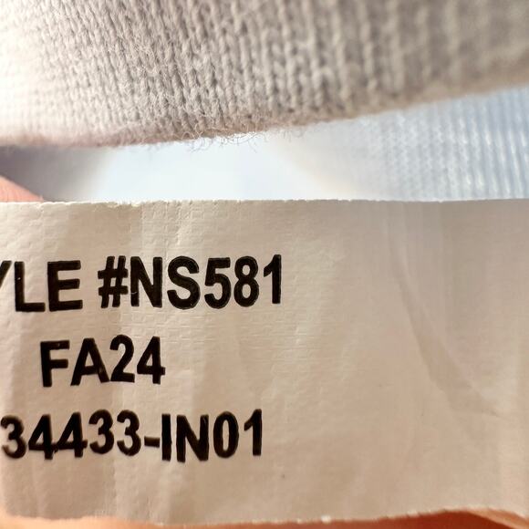 NEW Madewell Cotton Perfect Crewneck Tee Shirt Cotton Basics Light Blue XXS - Picture 6 of 9